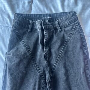Fashionnova Stacked jeans